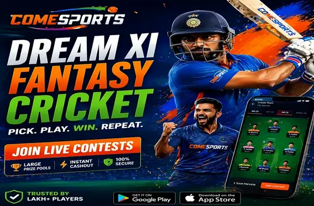 Hero11 (hero 11) fantasy cricket & matchday visual 1